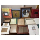 Lot of Picture frames & Photo Albums