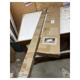 2 boxes new, chrome push pull handles, other