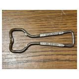 Vintage Duquesne Pilsener/Silver top bottle opener