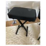 Padded Stool, 17 x13 x 21