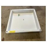 6 drain pans 24ï¿½ x 24ï¿½