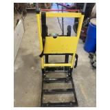 Motorized stair climbing dolly, like new