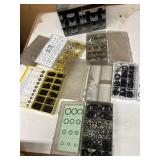 Organizer and bins hardware
