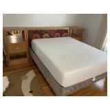3pc queen beadroom suite, SleepInovations mattress