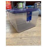 Sterilite Jumbo Blanket Box,  22 x 16 x 11