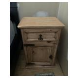 Side Stand, 16 x 20 x 29, wood