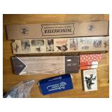 Lot of vintage Gun & Knife boxes, empty