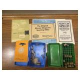Lot of Misc. Ammo & gun literature
