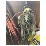 Rope, slings, sewer snake