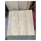 Cutting board 2ï¿½ x 14 1/2ï¿½ x 14 1/2ï¿½
