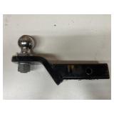 Truck hitch, 2 5/16 ball