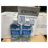 3 cases of 6 Bottles of Witch Hazel