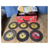 Box sanding discs, metal & masonry blades