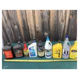 Auto fluids, most full or almost full