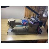 Chandler Industrial straight line Machine, works,