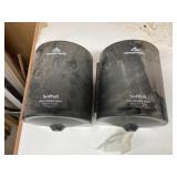 2 towel dispensers