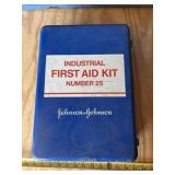 Metal first aid kit box