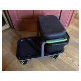 Trek Terra Pro-Glide stool on wheelsw/bucket