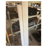 Plastic fence boards,(1) 1 1/2 x 7 x 95ï¿½, (9) 1ï¿½