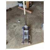 Pittsburgh aluminum 2 ton floor jack