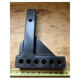 2ï¿½ heavy truck hitch, no ball mount