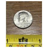 US Kennedy 1/2 dollar, dated 1980