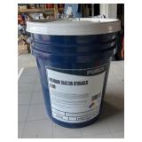 Tractor hydraulic fluid almost full