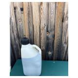 5 gallon jug, was told has used hydraulic fluid