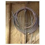 Lot of copper tubing