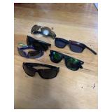 6pr of Sunglasses, 1-Panama Jack, 1 Bulova