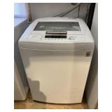 LG Smart Drum Washing Machine,one door hinge broke