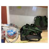 Coleman cooler bag, 2 pieces zip together & Coors