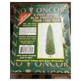 9ft slim pencil pine tree,in box