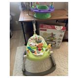 Fisher Price Jumperoo & more