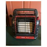 Big Buddy, Mr. Heater propane heater, no tanks