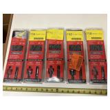(5) pebble gray 1 3/4 fasteners