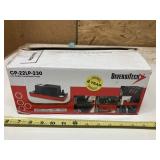 Low profile condensate pump, looks new in box