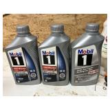 3 quarts oil, (2) 5w-30, 15w-40