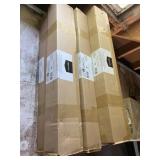 7 Room darkening blackout curtain rod