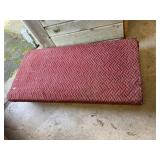 2ft x 4ft carpeted 4 wheel dolly