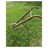 Vintage hand cultivator