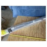 Roll reflective Mylar film, tag says 4ft x 100ft,