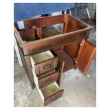 New Vanity cabinet 21ï¿½ x 36ï¿½ x 34ï¿½, soft close