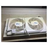 Window fan works