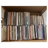 Box lot of CD