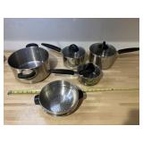 Tools of the Trade Basics pots, 6 QT, no lid, 1, 2