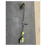 Ryobi 40v weedeater runs, no charger