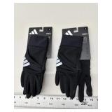2 pr Adidas Women touchscreen running gloves