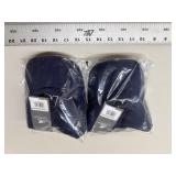 2-New Balance one size 100% Cotton Caps