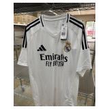 Adidas Madrid home jersey size XL